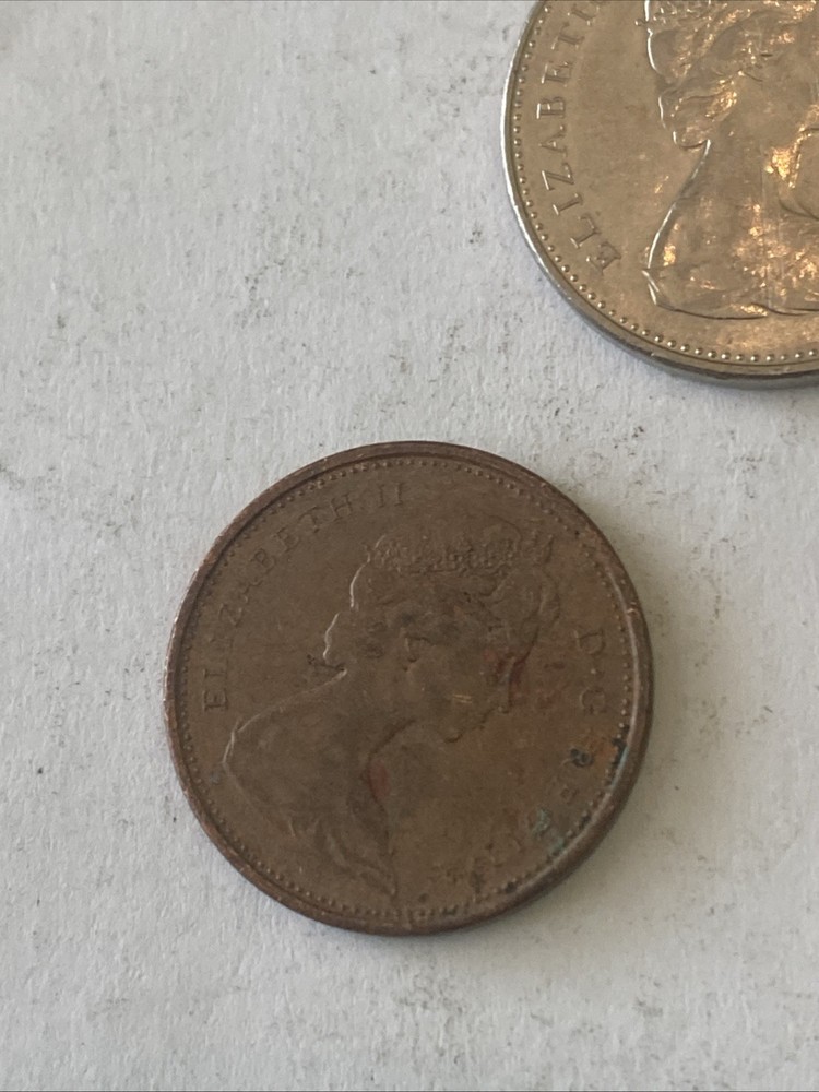 1976 Canada Coins-5 and 1 Cents-Circulated