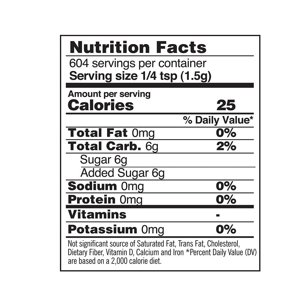 Dextrose 2 Lb. Sugar Replacement Sweetener for Baking