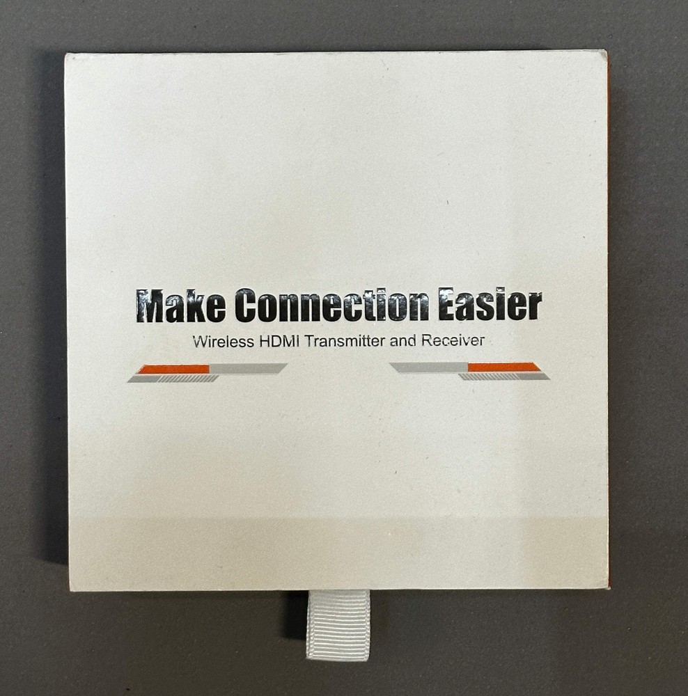 TPUFO Wireless HDMI Transmitter Receiver Plug & Play Extender