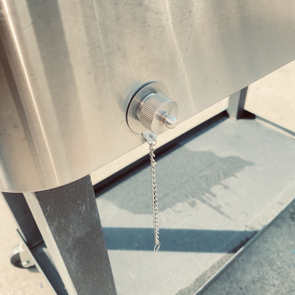 Trinity Rolling Stainless Cooler