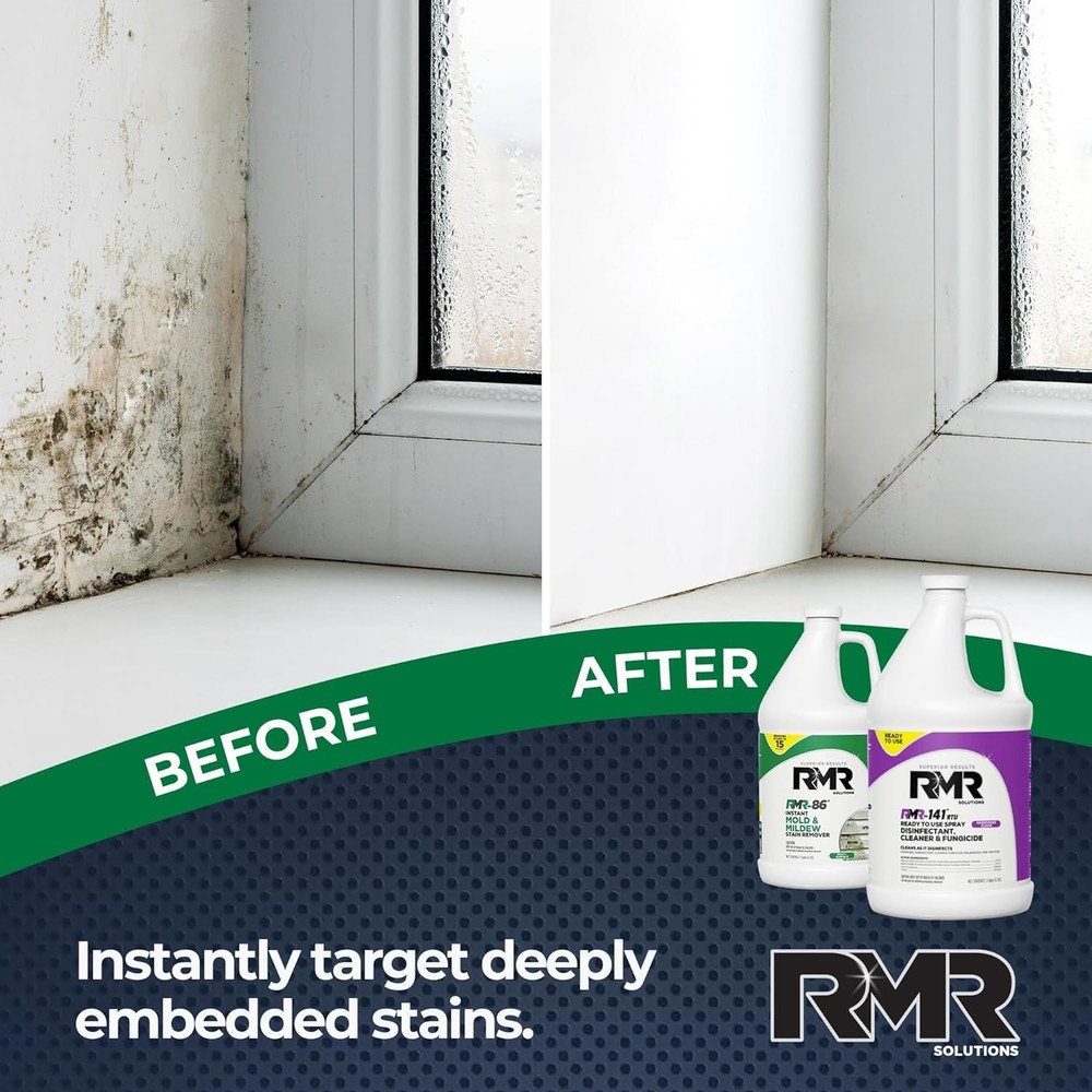 DIY Mold Remover Bundle - Complete Mold Killer & Stain Remover Bundle - Mold ...