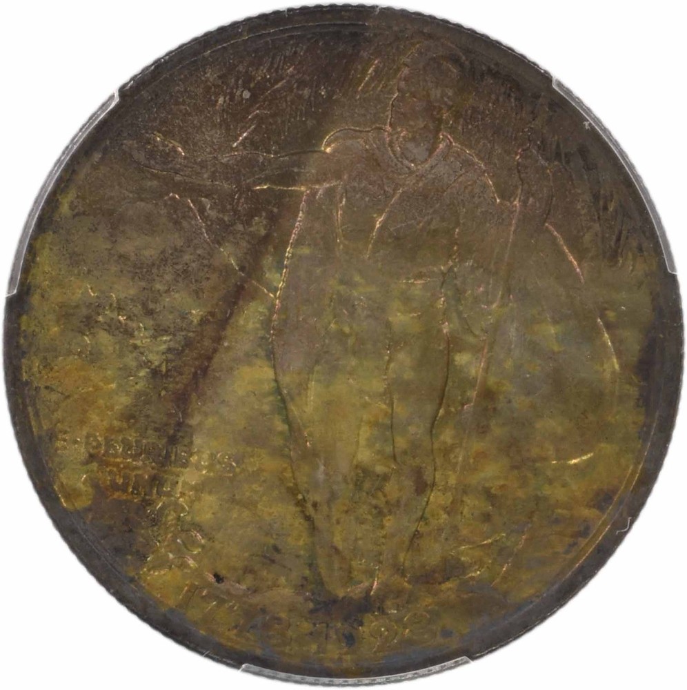 Hawaii Commemorative Silver Half Dollar 1928 MS64 PCGS (CAC)