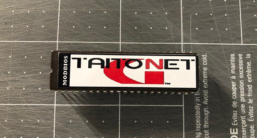 Taito GNET BIOS upgrade chip