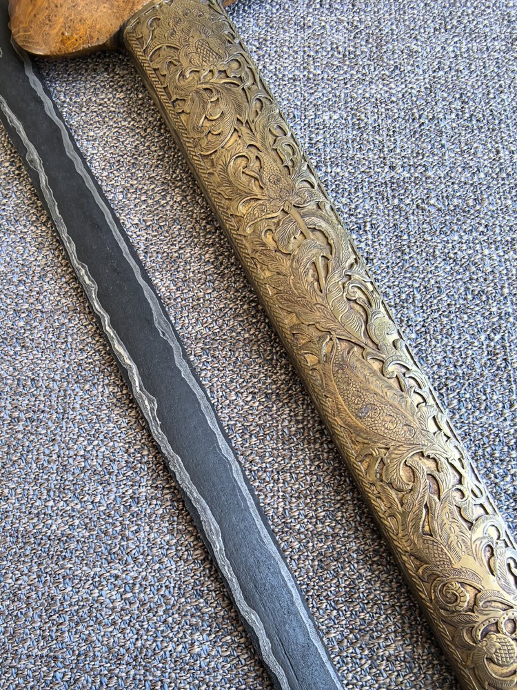 Superior Antique Indonesian KERIS Dagger