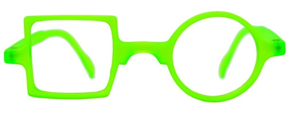 Occhiale Lettura/Reading Glasses Quadro/Tondo ReadLoop Patchwork FLUO COLORS