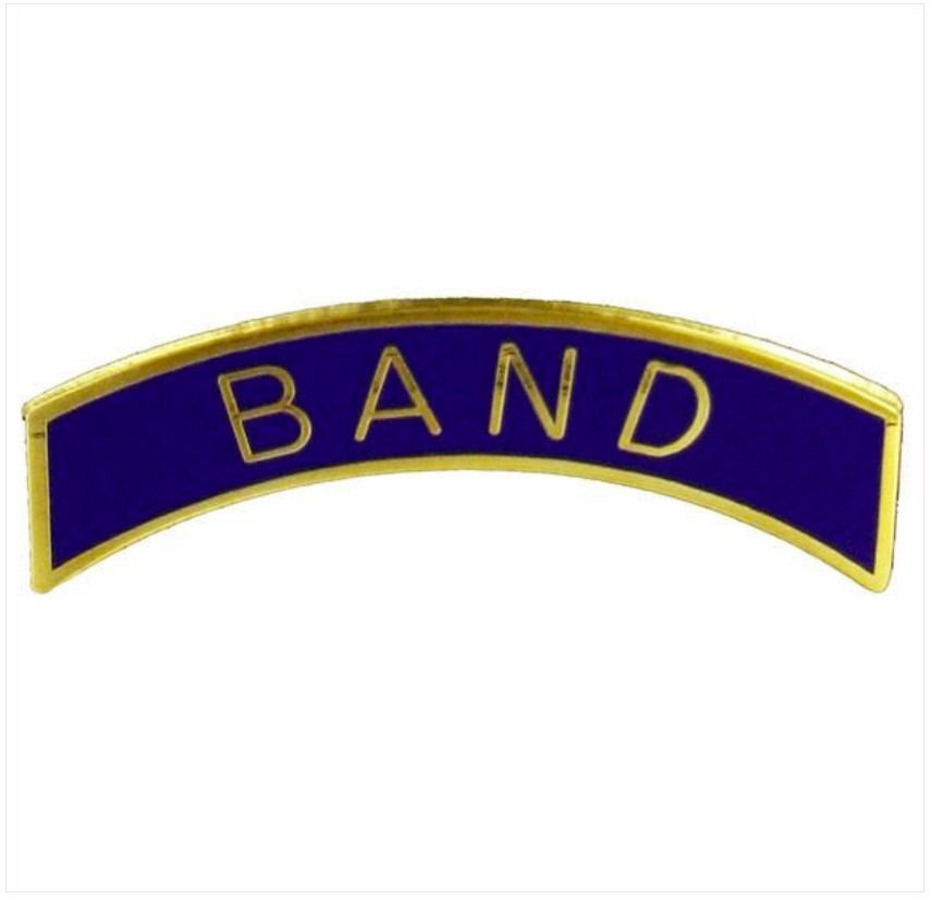 Vanguard ROTC ARC TAB: BAND