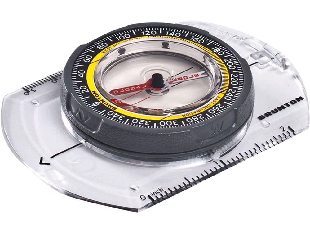 Brunton TruArc 3 Baseplate Compass