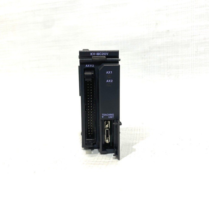 KEYENCE KV-MC20V 2-Axis Pulse Train Positioning Motion Unit USED