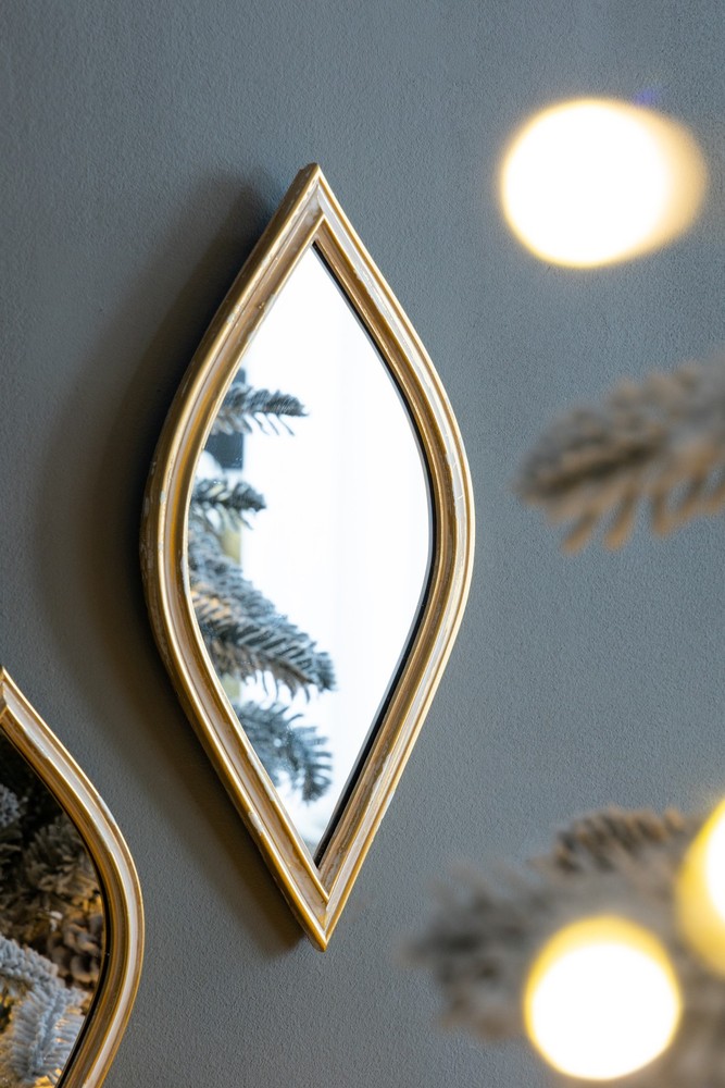 Decorative Mirror for Wall Decor,6.5x13"