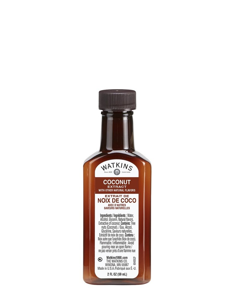 COCONUT EXTRACT, 2 FL. OZ.