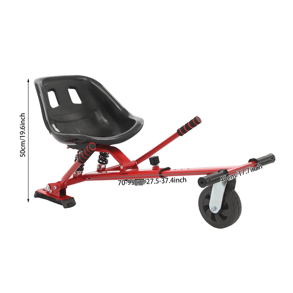 Adjustable Balancing Scooter Seat, Balancing Scooter Seat Attachment Accessory