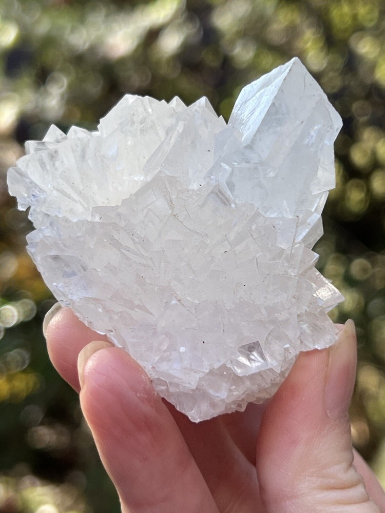 Calcite Large Cluster Geometric Patterns 3