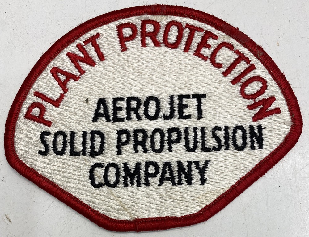 VINTAGE AEROJET SOLID PROPULSION Co. PATCH