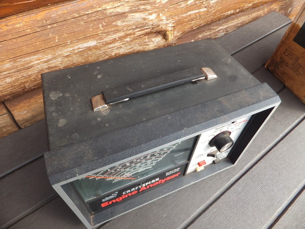 Sears Craftsman Professional Quality Engine 30 Test Analyzer, 28-21040 Untested