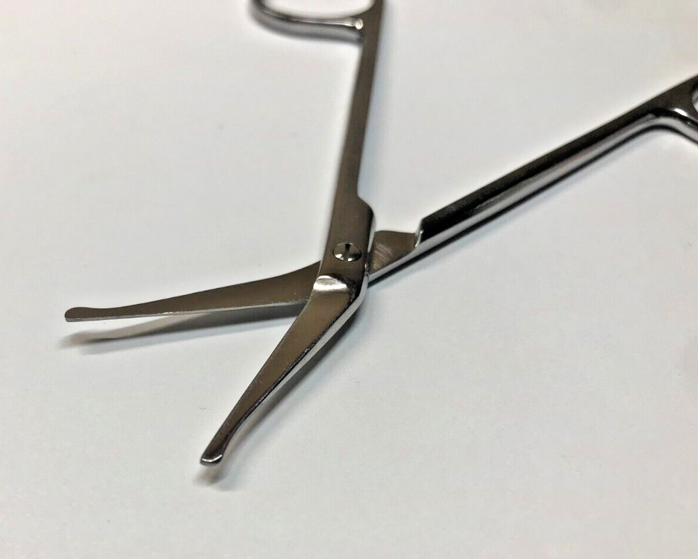 Jarit 360-103 Scissors, Angled Over Edge, Probe Points, 4.5"