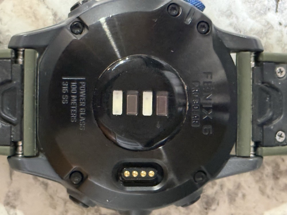 Garmin Fenix 6 pro solar 47mm