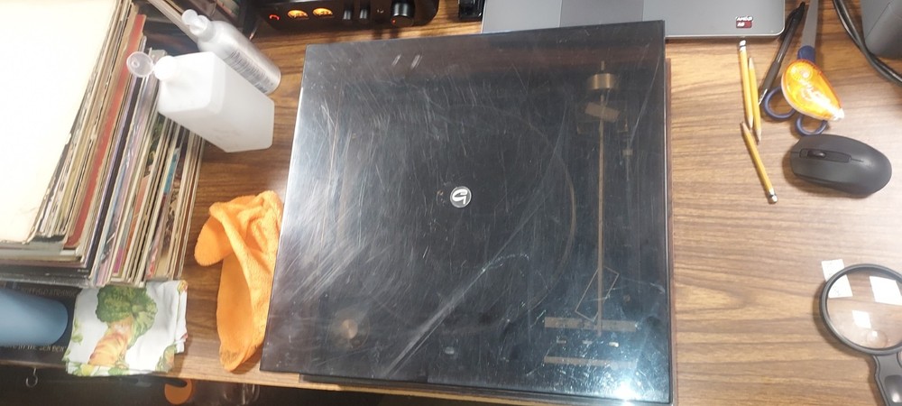 GARRARD MODEL 82 FOR PARTS