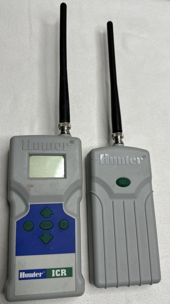 Hunter ICR Irrigation Remote Control Transmitter and receiver -READ DETAILS
