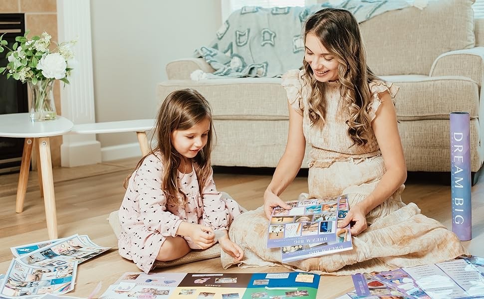 21 Zentury Vision Board Kit Vision