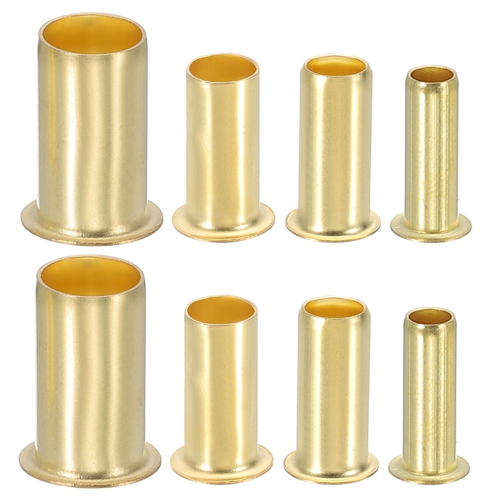 1/4" 5/16" 3/8" 1/2" 80Pcs Compression Insert Tube Fitting