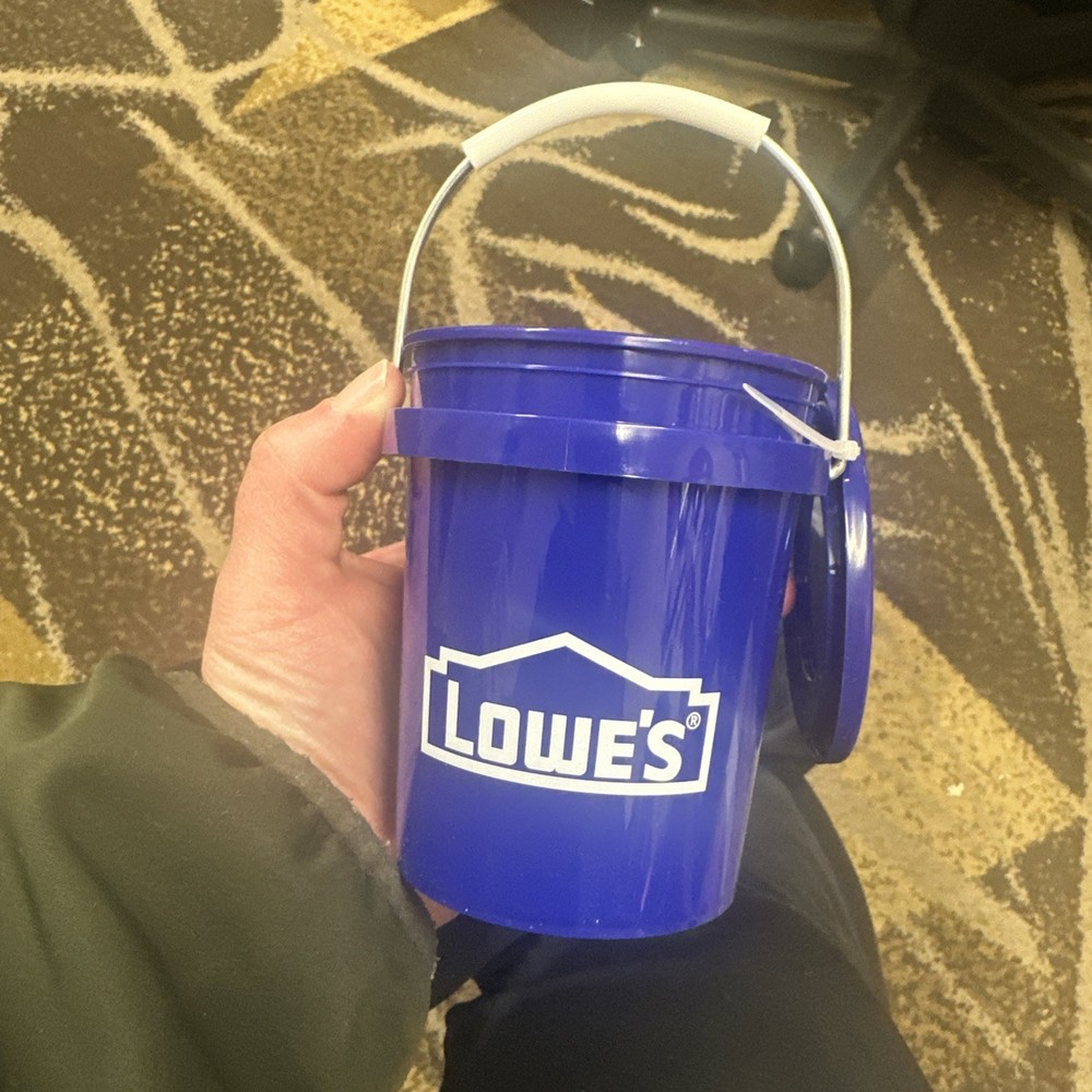 Lowe’s Mini Buckets with Lids – Set 3