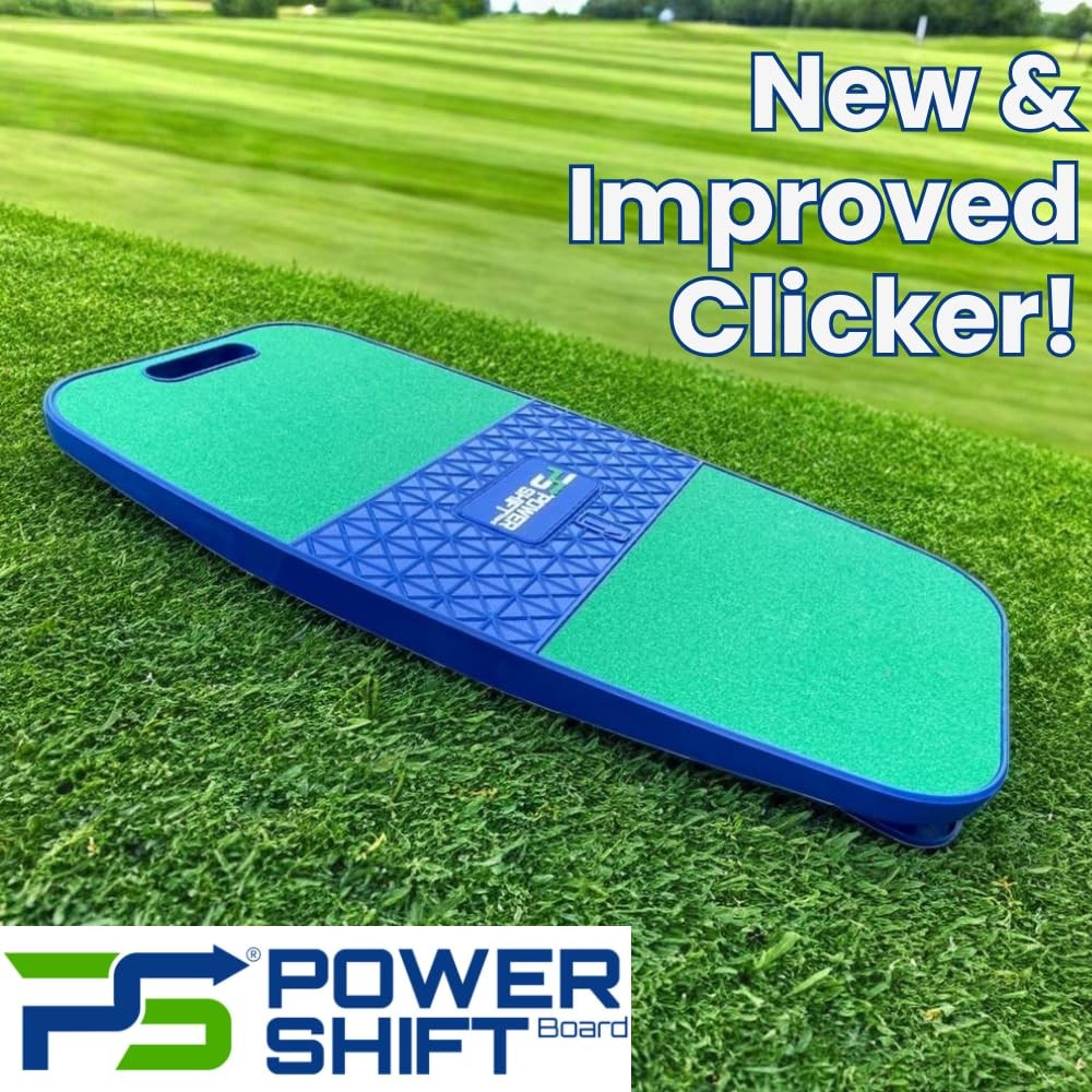 Power Shift Board Golf Training Aid - Innovative Golf Balance Board Designed ...