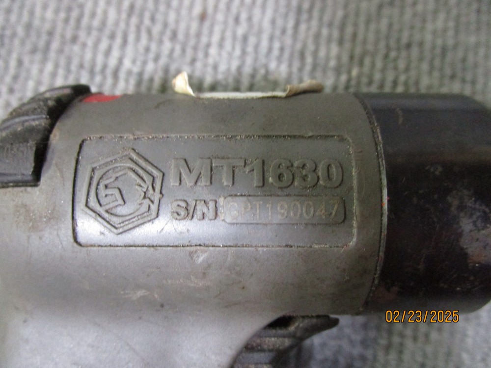 Matco Tools MT1630 Pneumatic Polisher Sander