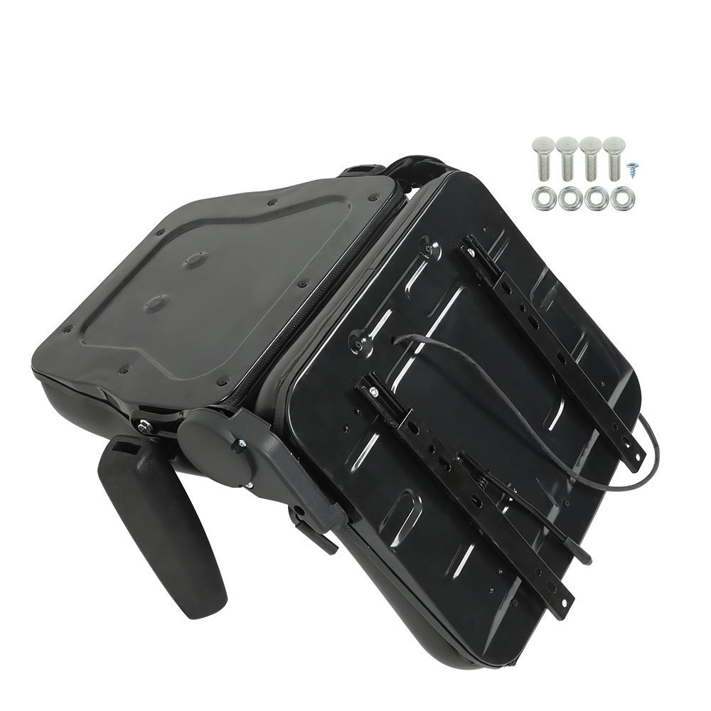 Forklift Seat Adjustable Tractor Armrests Micro Switch Excavator Universal Seat