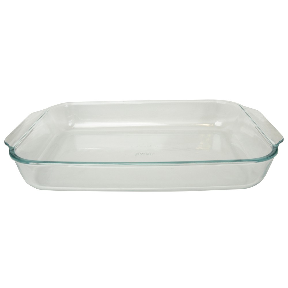 Pyrex 233 5300114 3qt Glass Baking Dish (2 Pack)