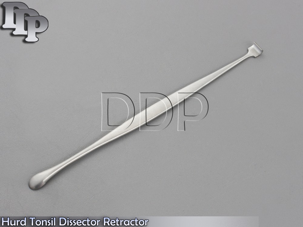 Hurd Tonsil Dissector Retractor 9'' Surgical Instruments