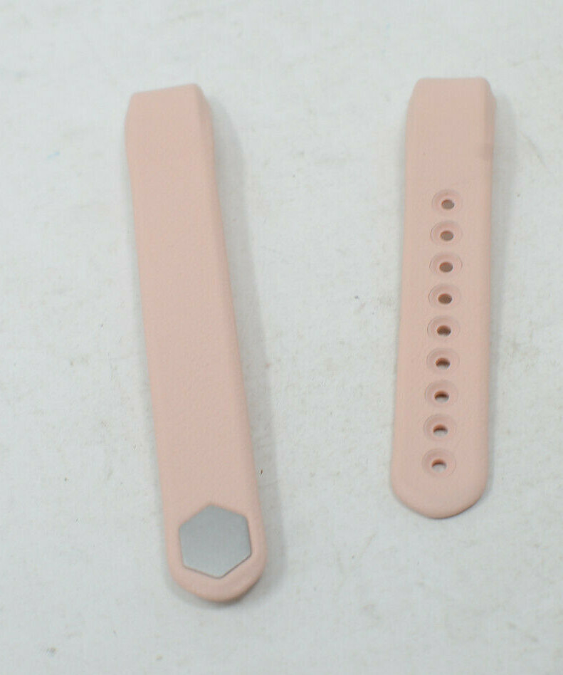 Fitbit Alta Large Leather Band - Blush Pink