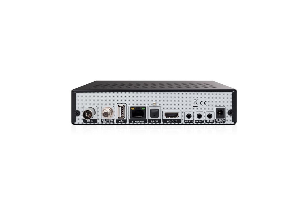 Satellite combo receiver Amiko HD 8265+ DVBS2/T
