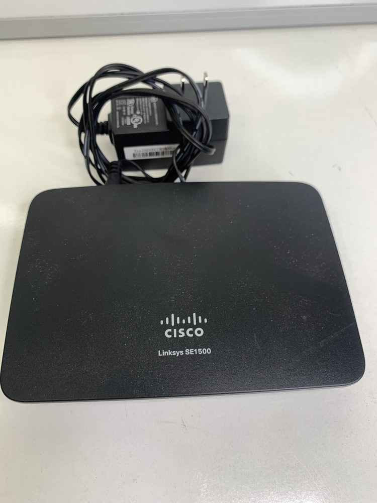 Cisco SE1500 5 Port Network Ethernet Switch Cisco Switch