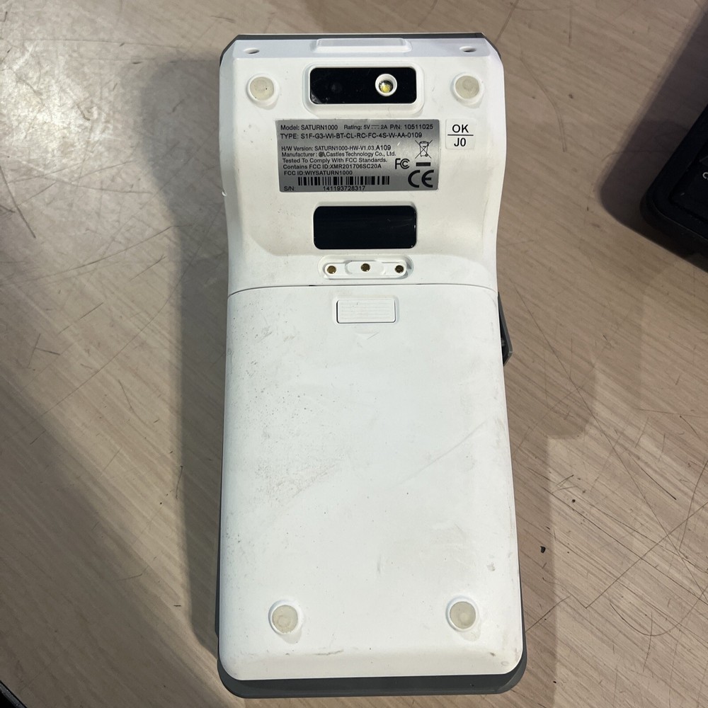 SATURN1000 ANDROID WIRELESS POS TERMINAL