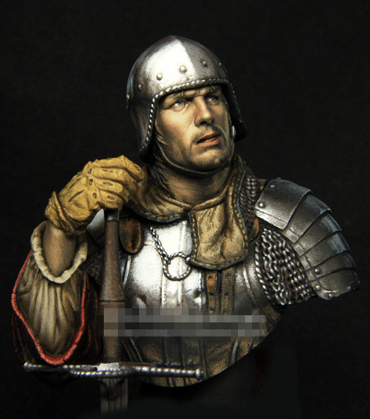 Resin Kit 855 1/10 Bust Ancient cavalry
