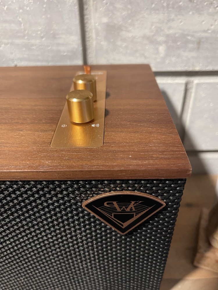 Klipsch the One Bluetooth/Aux Speaker in Walnut