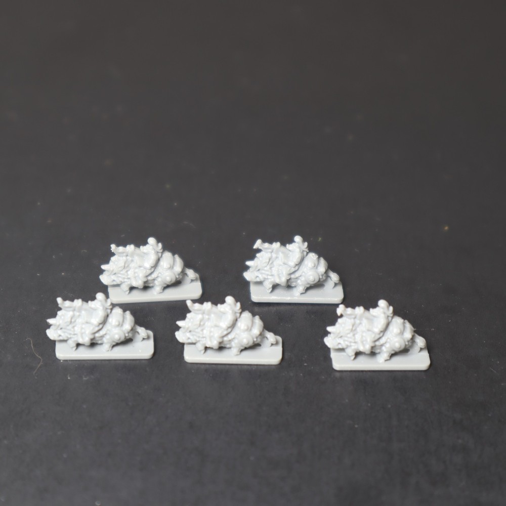 Orks, Epic, Boar Boyz, Plastic, Games Workshop ,