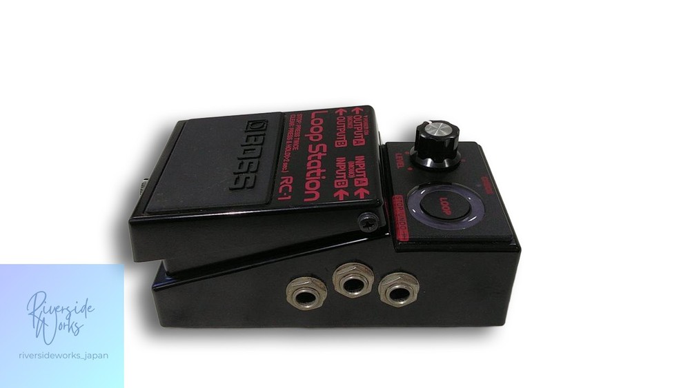 BOSS RC-1-BK Loop Station Effects Pedal