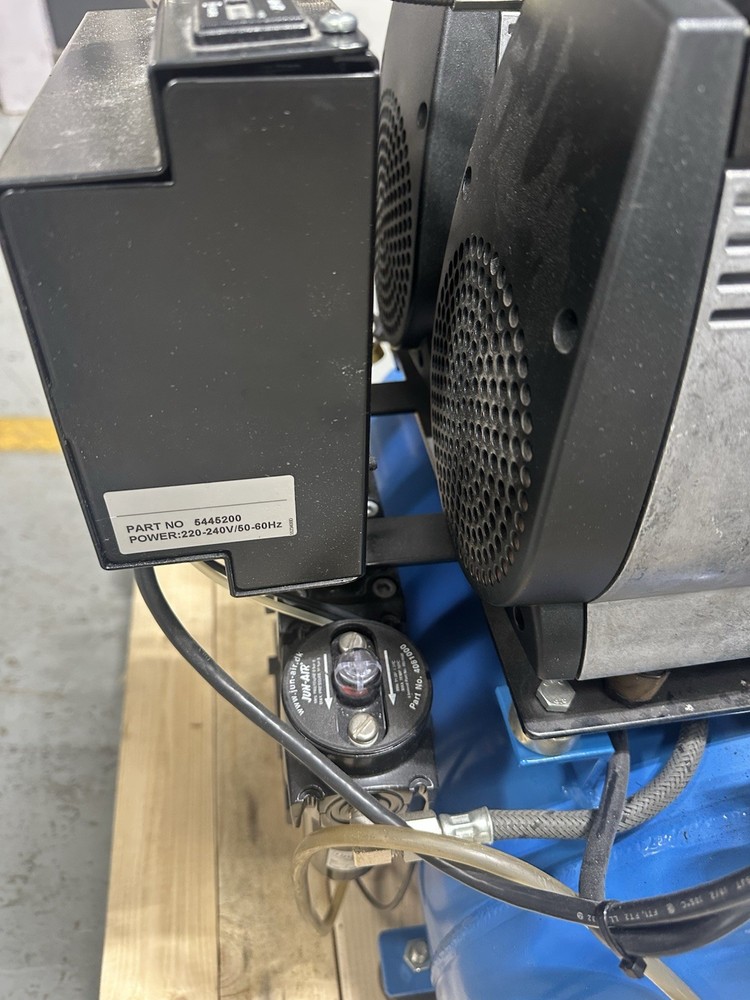 JUN-AIR Compressor MODEL NO: CA-823-D.