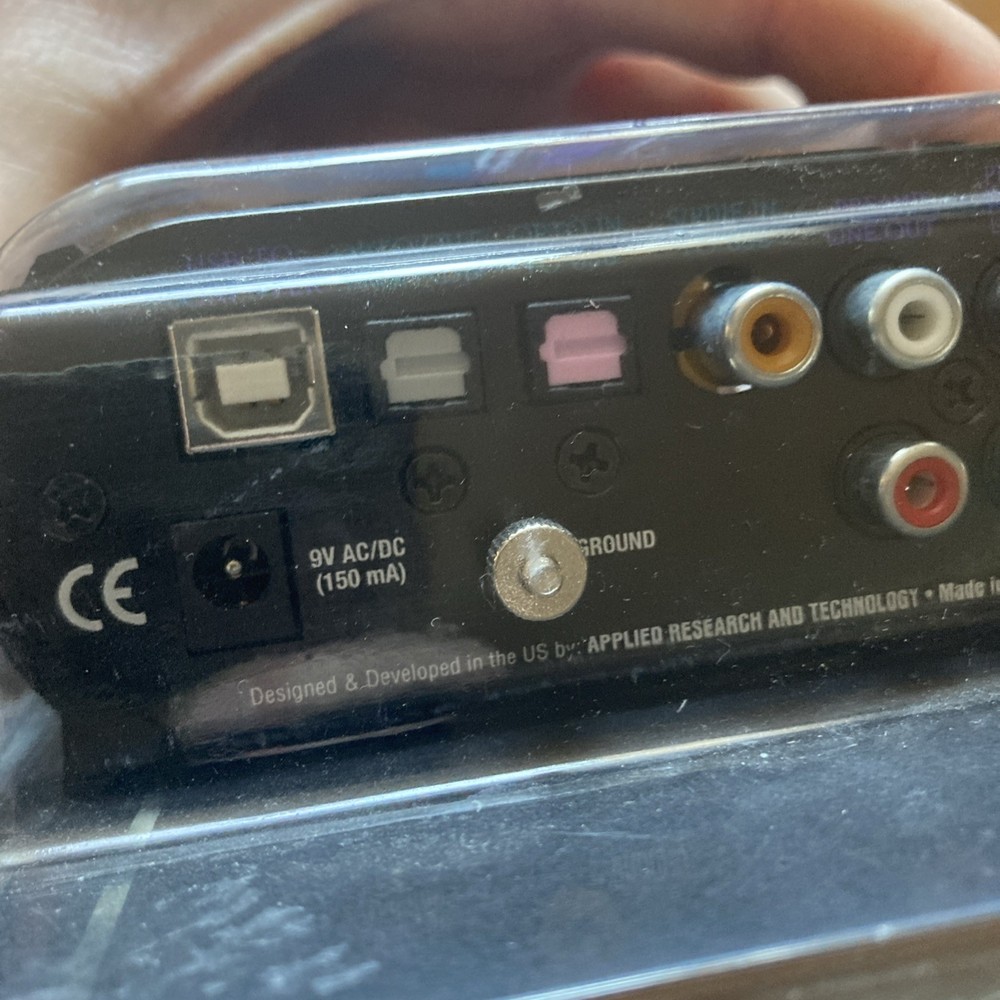 (C) ARTcessories USB Phono Vinyl Records Transfer Computer Interface