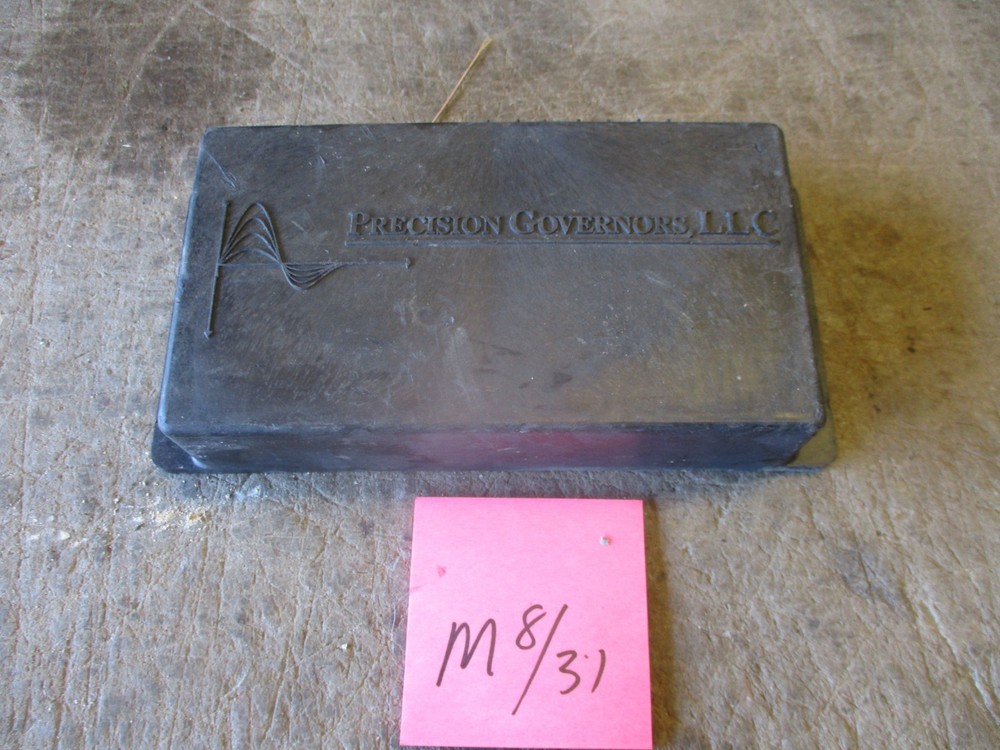 Used Precision Governors LLC Model E-381 Controller, 24v, PN 9336 (GK) for Parts