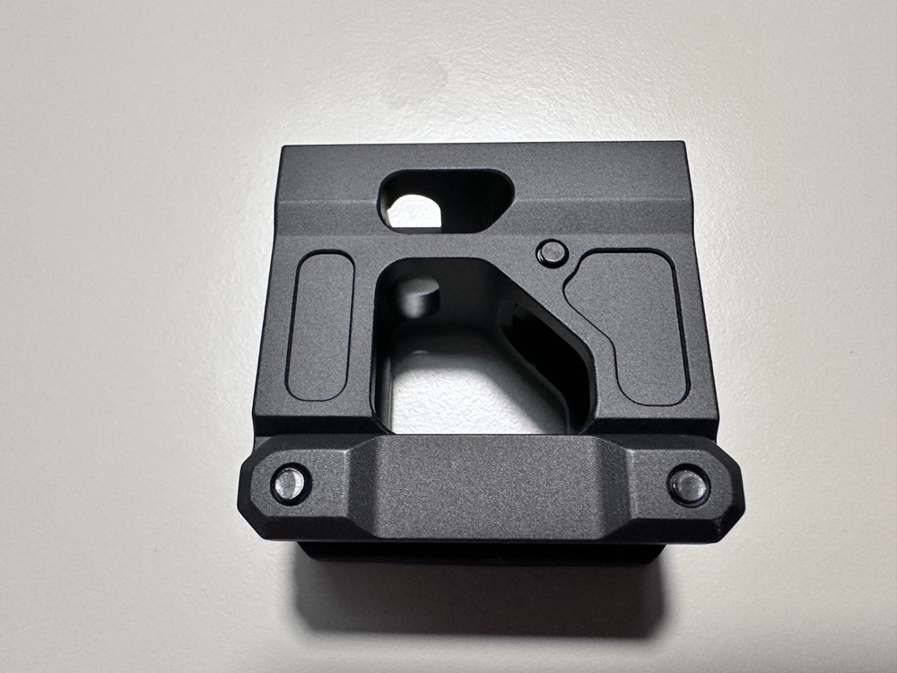 Unity Tactical Fast Micro Red Dot Mount Black FST - New Read Description