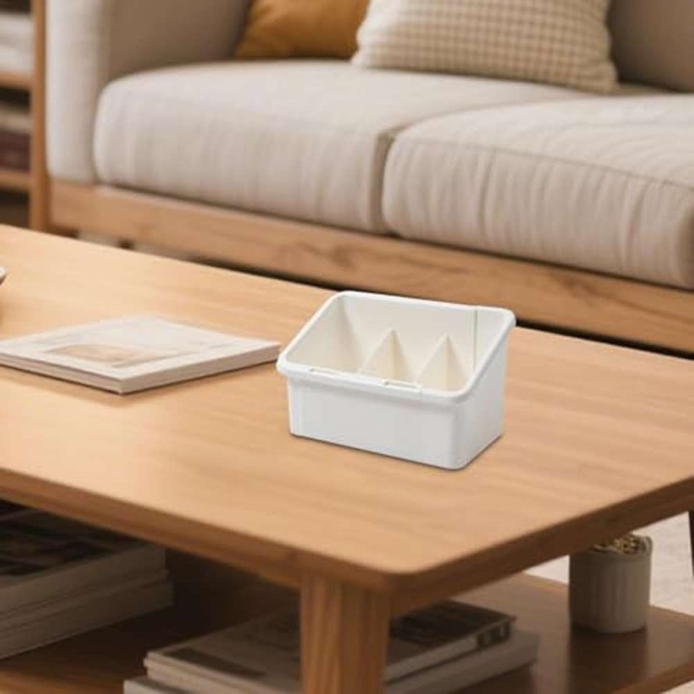 Flexible Adjustable Storage Box for Desk Organization and Home Essentials