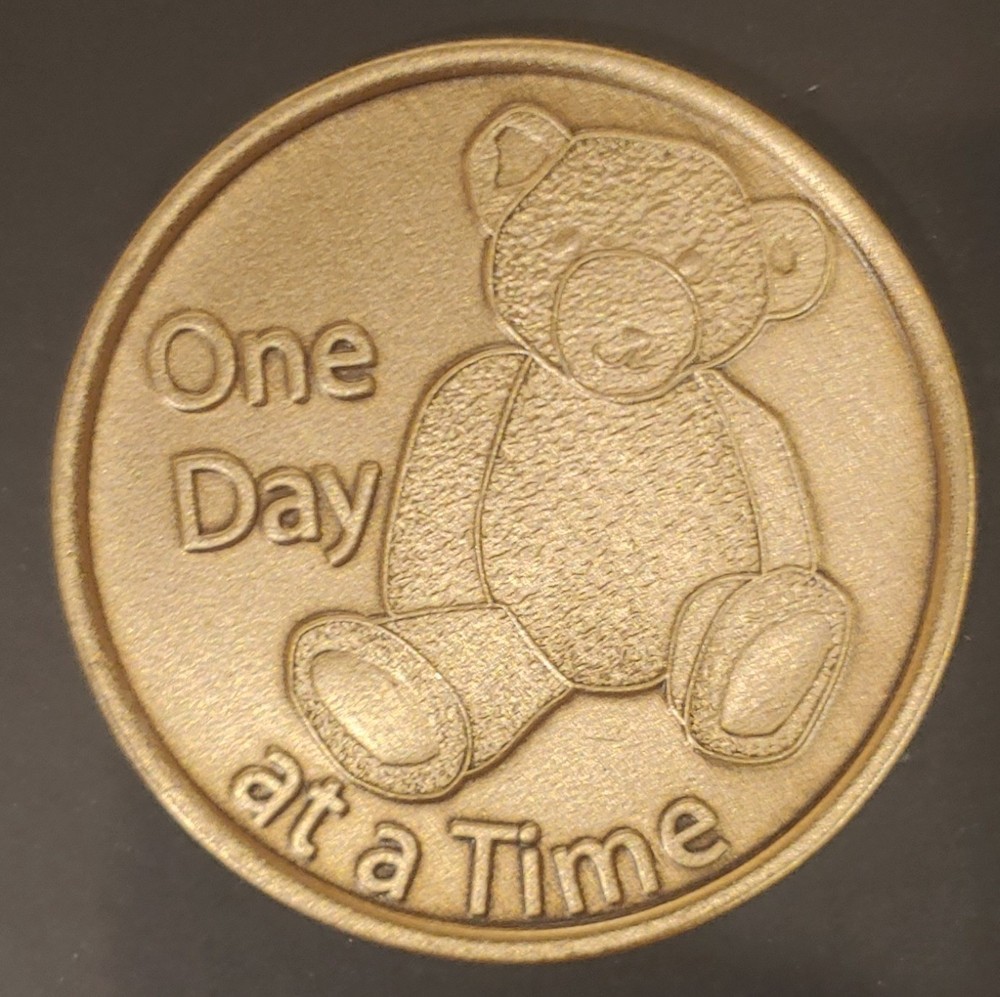Teddy Bear One Day at A Time