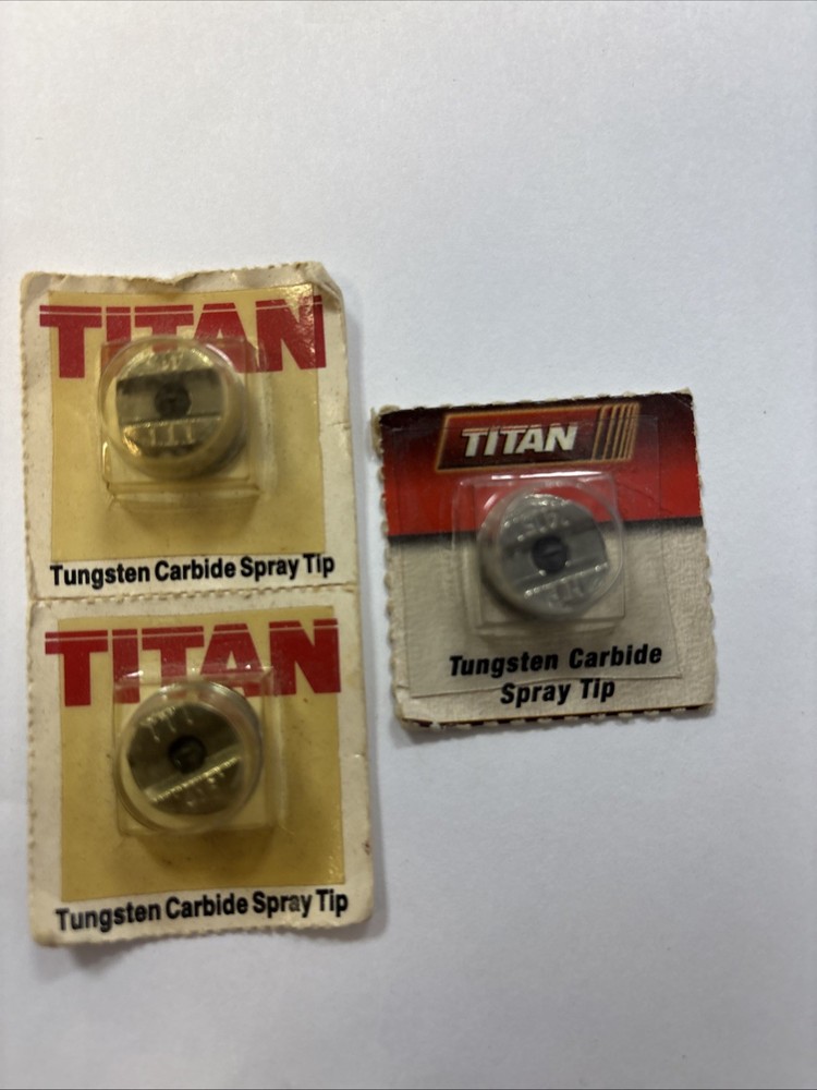 3 Titan 002-415 Flat tips OEM