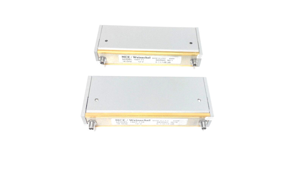 MCE/WEINSCHEL 150T-110