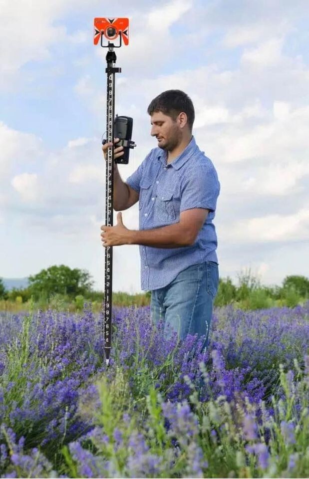 AdirPro Graduation Telescoping Rod Pole 6' 2M
