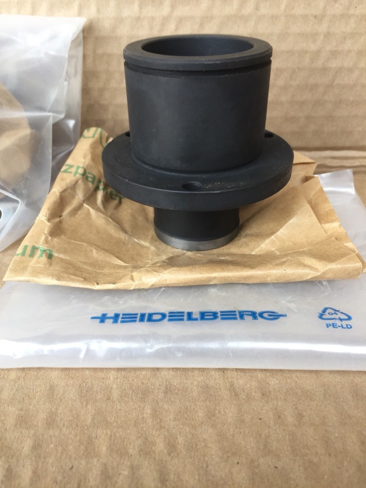 Original Heidelberg Matte Chrome Roller Bushing 71.030.264F