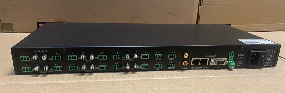 AKG DMM12 (6500H00260) Digital Automatic Microphone Mixer