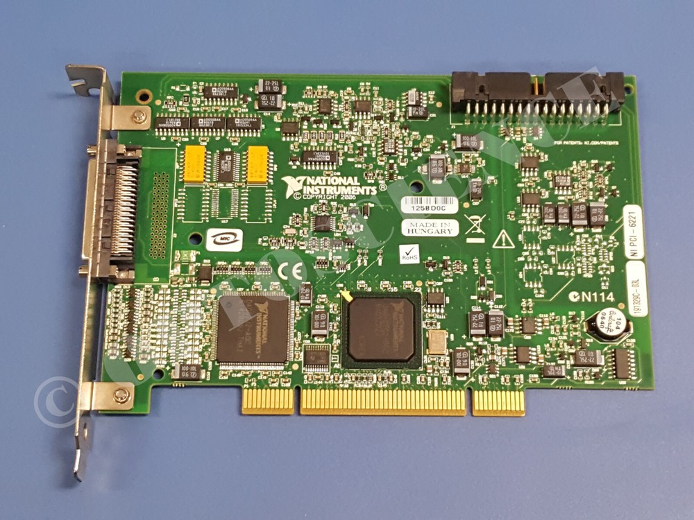 National Instruments PCI-6221 NI DAQ Card, Analog Input, Multifunction